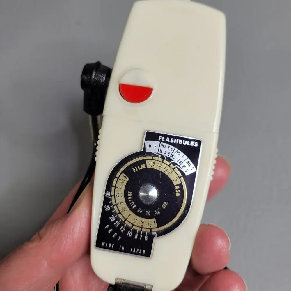 Solina Pronto AGFA Camera Leather Case Argus Exposure Meter Adams Flash Germany